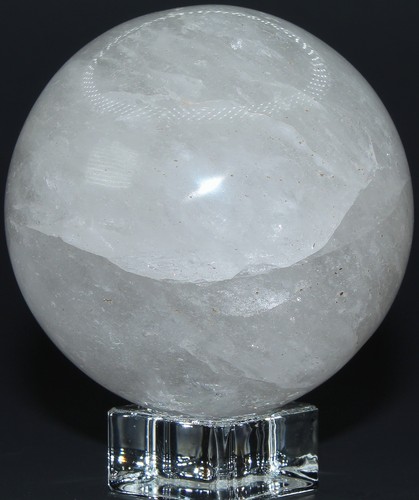 Esfera de cuarzo brasileño AAA / 2,79" (70,86 mm) / 17,10 oz 484,77 gr) 3570 - Imagen 4 de 16