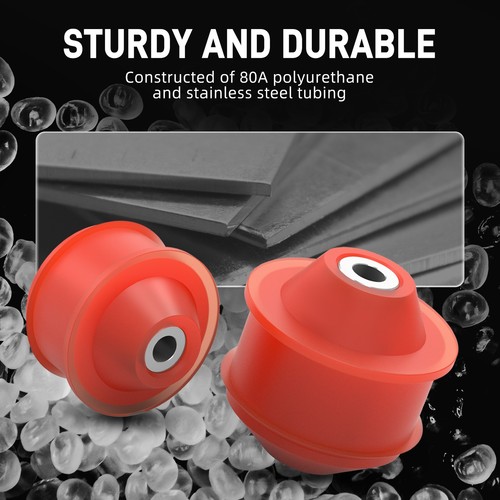 Front Upper Control Arm Bushings 80A Polyurethane For BMW E90/E91/E92/E93 05-13 - Picture 5 of 9
