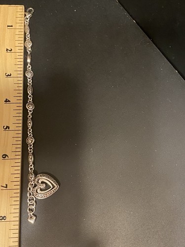 Brighton Ellington Doppelherz 3er Set Anhänger Halskette, Ohrringe & Armband - Bild 18 von 19