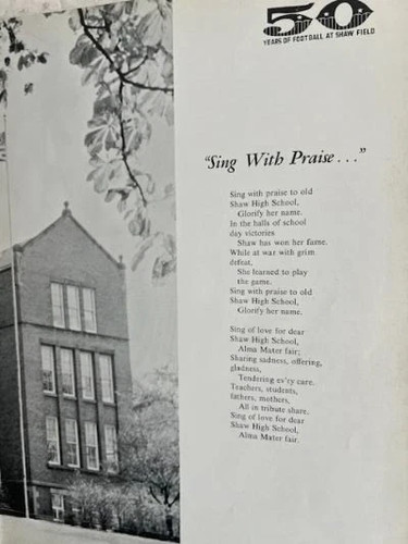 The Shuttle    Shaw High School    Year Book 1958   East Cleveland Ohio - Picture 3 of 6