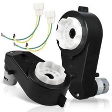 2Pcs 12V 40000RPM Kids Ride On Car Gearbox Motor Power Wheel Motor Upgrade