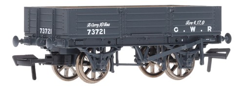 925001 Rapido Trains Spur O Durchmesser O21 Offener Wagen 73721 (gebraucht) | Condition: Used