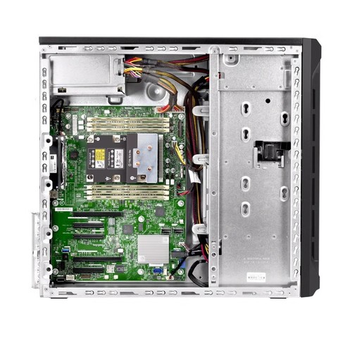 HPE ProLiant ML110 Gen10 4LFF Tower Configurable: 14C Xeon Scalable, 128GB DDR4 - Picture 3 of 4