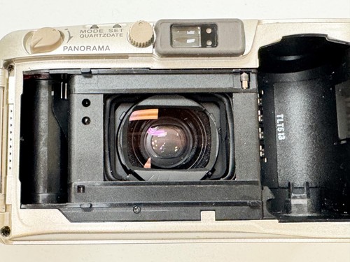 OLYMPUS μ [mju:] ZOOM 115 DELUXE Compact Film Camera - Bild 12 von 12