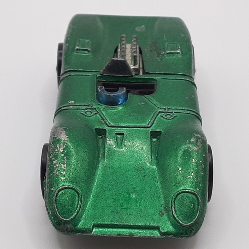 Hot Wheels Redline Ferrari 312P 1970 Green Black Int. Made In United States - Picture 5 of 9