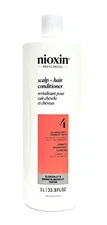 Nioxin System 4 Scalp Hair Conditioner 33.8 oz Colored Dry Hair 100% AUTHENTIC