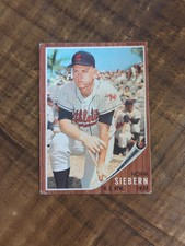 1962 Topps - #275 Norm Siebern