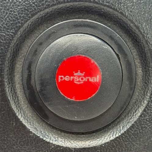 Vintage Personal Homolagated 350mm Wood Steering Wheel Fittipaldi Made in Italy - Picture 2 of 9