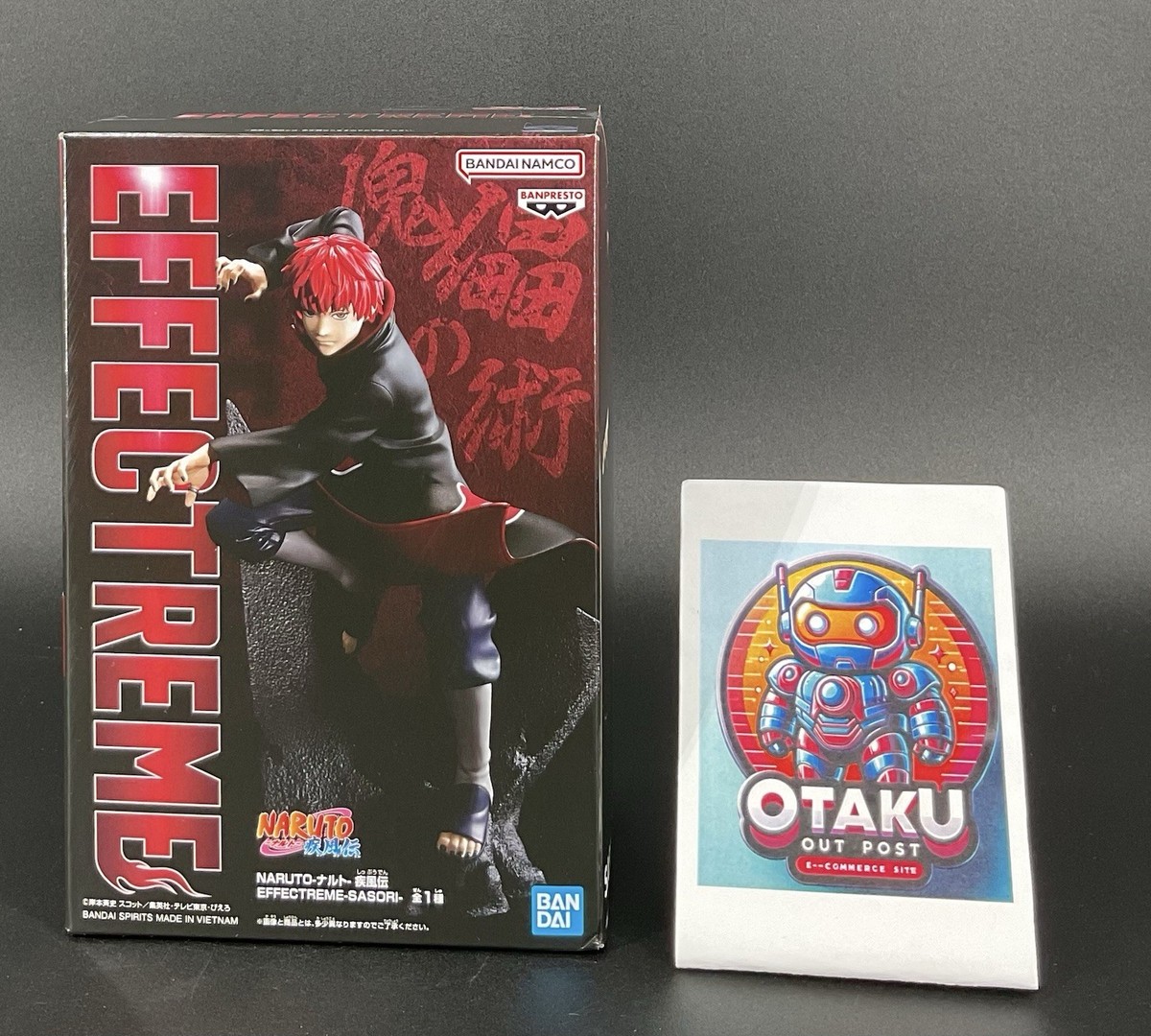 NARUTO Shippuden EFFECTREME SASORI Figure BANPRESTO JAPAN
