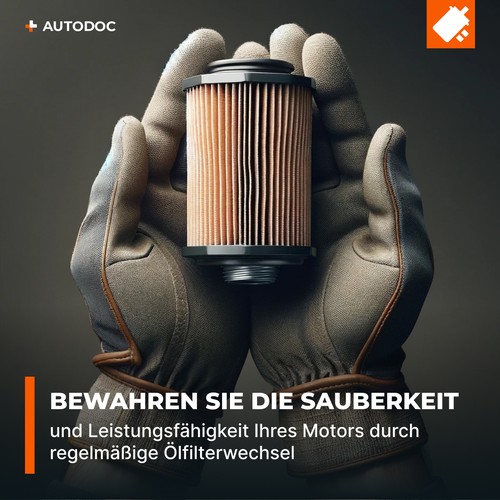 Filtr oleju HENGST FILTER H18W05 Filtr śrubowy do DEUTZ-FAHR D07 DX - Zdjęcie 4 z 9