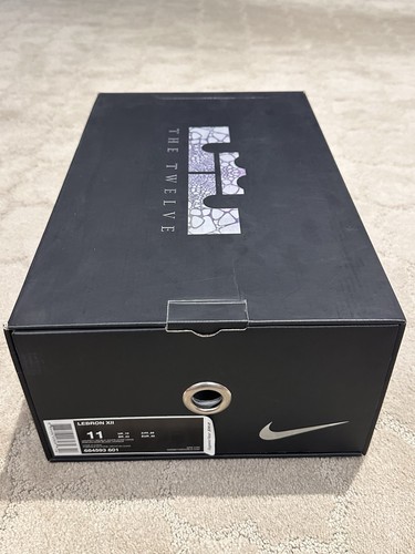 Nike LeBron 12 Heart Of A Lion Size 11 New - Dead Stock (684593-601) - Picture 14 of 19