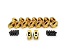 COMP CAMS 19005-16 ULTRA-GOLD 1.6 ALUMINUM SBC CHEVY 7/16" ROLLER ROCKER ARMS