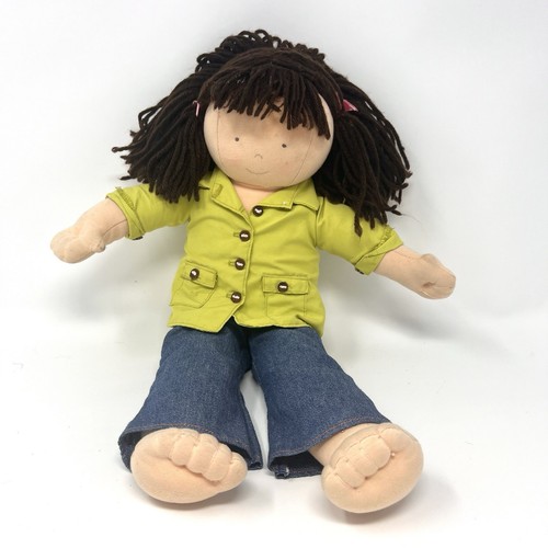 Pottery Barn Kids #128 Chloe Stoff Plüschtier Puppe 15 Zoll PBK 2006