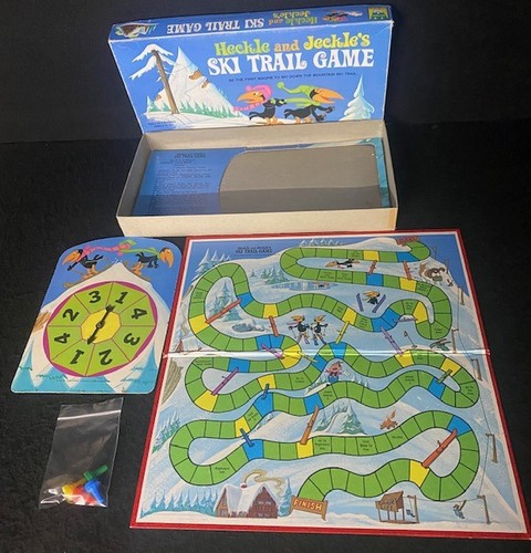 Heckle and Jeckles Ski Trail Game (1971) - Picture 5 of 5