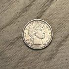 1912 Barber Silver Quarter 25C-AU+ #DR