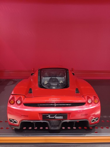 GRANI&PARTNERS scala 1/10 Enzo Ferrari rosso molto bello - Foto 3 di 7