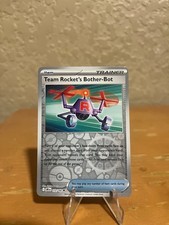 Team Rocket's Bother-Bot 172/182 Sv10: Destined Rivals Reverse Holo