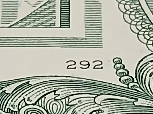 1995 GEM UNC-1 DOLLAR Star Note, Low Serial #, K 00049696 * Kansas City #0246EPC - Picture 5 of 6
