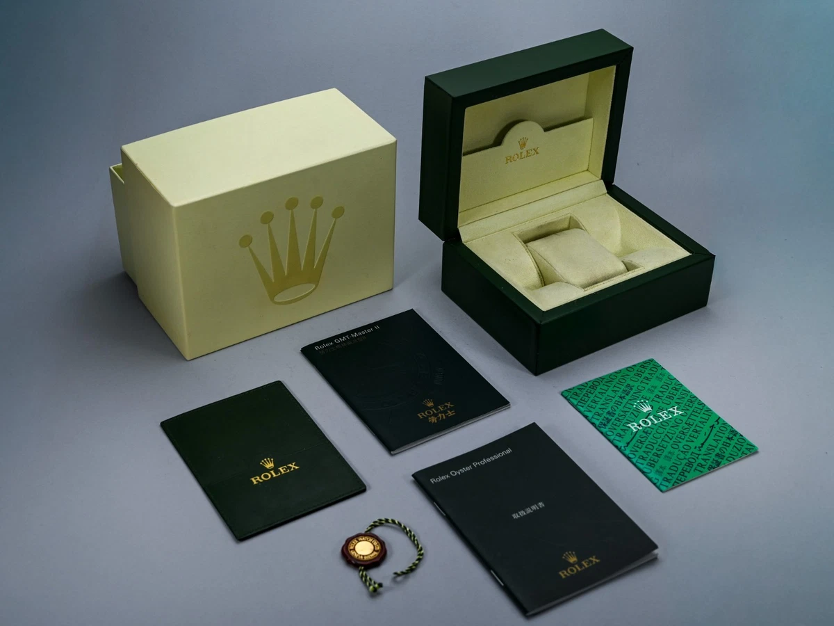 Rolex 2000-2009 Year Manufactured Watch Presentation Box (Single)s