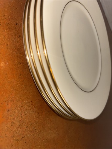 Lenox Hayworth Fine China Cosmopolitan Collection Set Of 4 Salad Plates 8 1/4” - Picture 4 of 7