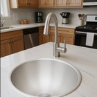Elkay Asana Undermount Lavatory Sink ELUH12LV – 14-3/8″ Round Stainless Steel
