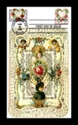 FIRST DAY OF ISSUE COVER USA 33 FLOWER HEARTS ELEGANT DESIGN LOVELAND CO 1999