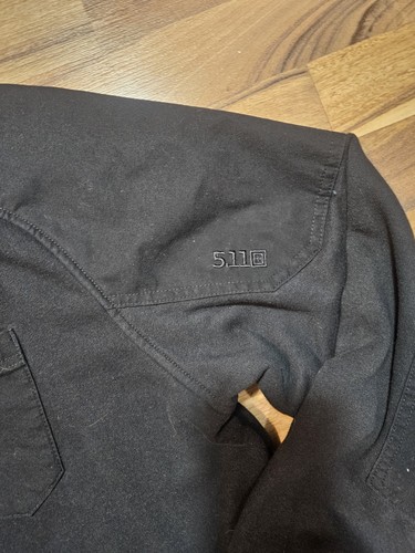 5.11 Tactical Men’s XL Black Quarter Zip Fleece Pullover Utility Sweatshirt - Bild 2 von 8