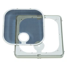 Ventline BVC057331 Birch White Roof Vent Screen Frame