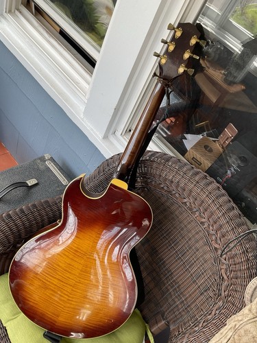 Greco Howard Roberts Vintage Archtop Jazz Guitar - Picture 2 of 10