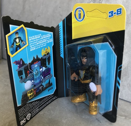 Imaginext DC Super Friends Black Adam Figure - Picture 4 of 5