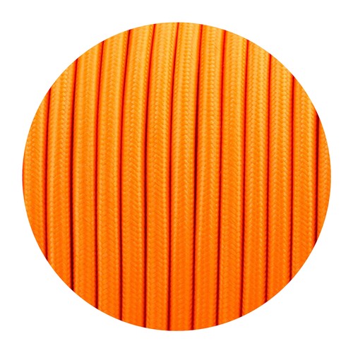 Textilkabel 3 adrig Lampen kabel Stoff kabel strom kabel Elektro kabel rund 1m - Bild 43 von 68