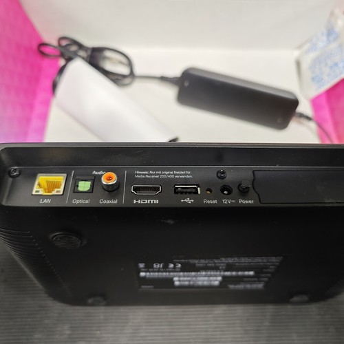 Deutsche Telekom Media Receiver 200 - Used, Minor Scratches, No Remote - Zdjęcie 12 z 13