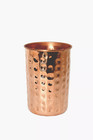 40 Pcs Hammered Pure Copper Joint Free Water Glass Support Good Health