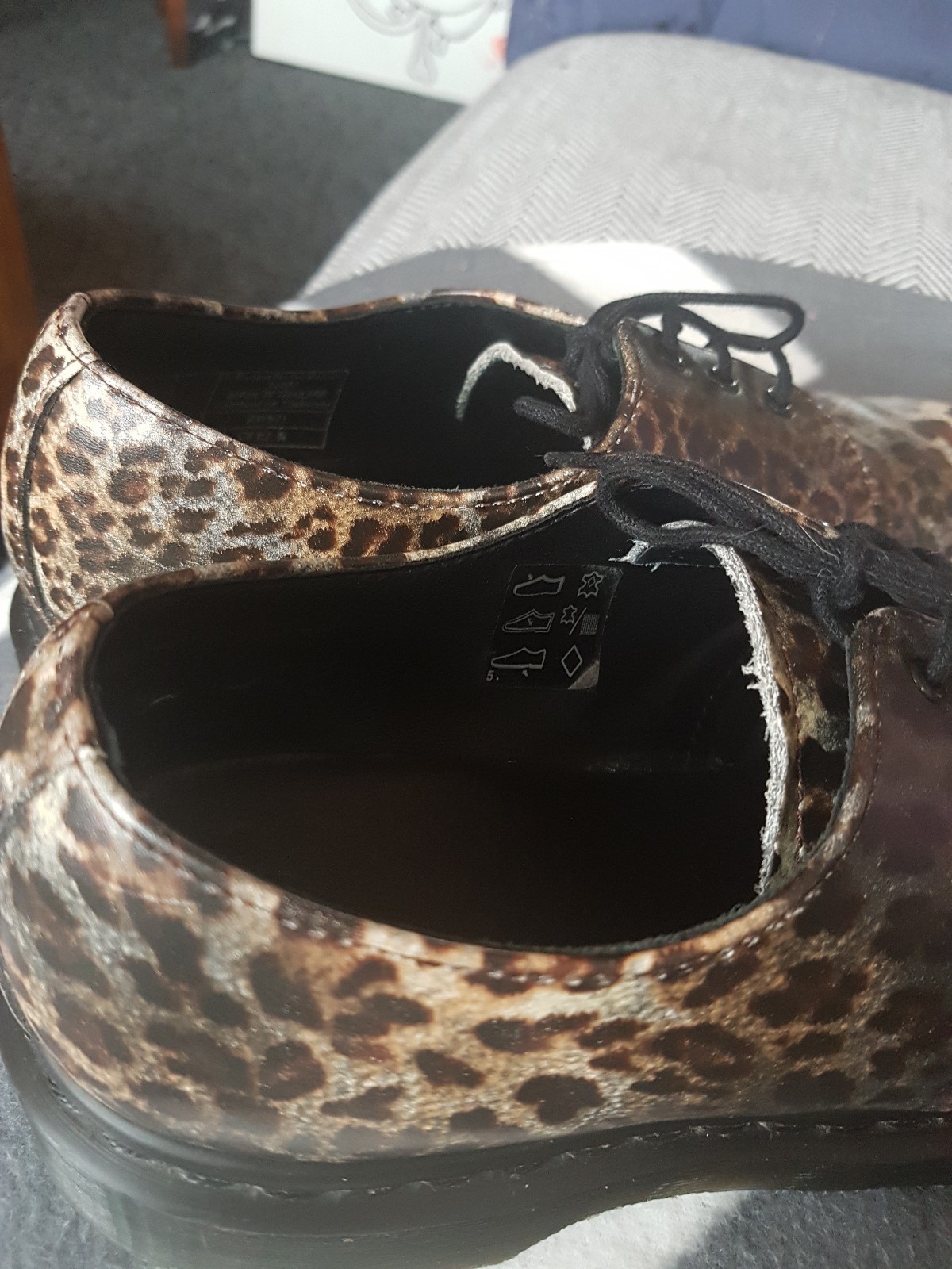 Stampa Leopardata Dr Martens Taglia 7 molto rara stampa ottime Taglia 7 ottime stampa condizioni 5a988b Stampa Leopardata Dr Martens Taglia 7 molto rara stampa ottime Taglia 7 ottime stampa condizioni 5a988b