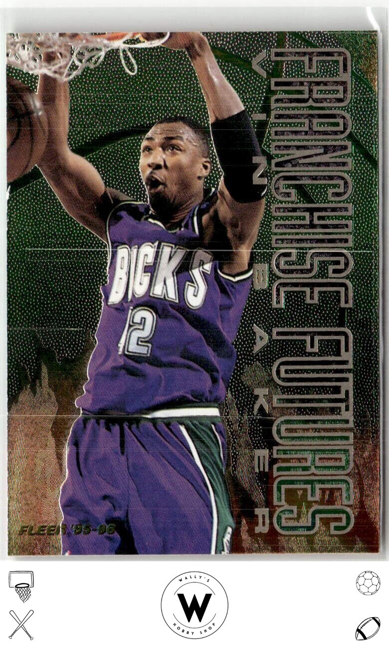 1995-96 Fleer #1 Vin Baker Franchise Futures