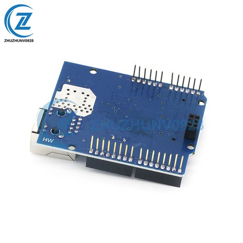 W5100 Shield Netzwerk Erweiterungsplatine SD Karte für Arduino Mega 2560 - Bild 4 von 7