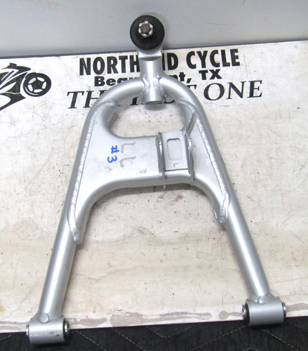 04-05 Honda TRX450 R Front Left Lower Control Arm OEM 51360-HP1-000 #3 TAKE OFF - Picture 3 of 10