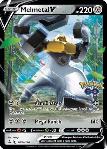 Pokemon SWSH PROMO V Cards - Choose Your Card - Ultra Rare, Full Art Holo NM - Picture 54 of 93