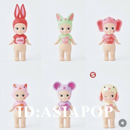 Auténtico Sonny Angel Kiss Kiss Series Mini Figura Confirmado Caja Ciega Llavero! - Imagen 4 de 11