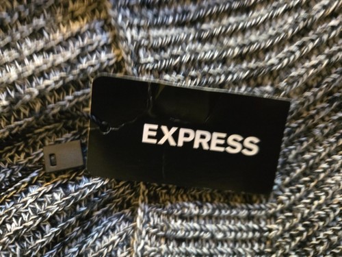 Suéter Pullover Recortado Express Volantes Capas Mangas Campana Para Mujer Talla L NUEVO - Imagen 6 de 9