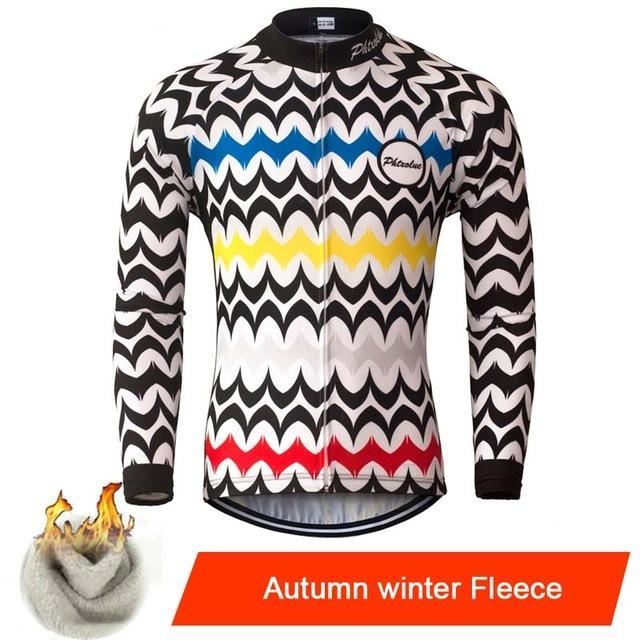 Thermal Fleece Cycling Jerseys Warm Bike Pro Long Sleeve Men Bike Warm Wear 65bcb5 Thermal Fleece Cycling Jerseys Warm Bike Pro Long Sleeve Men Bike Warm Wear 65bcb5