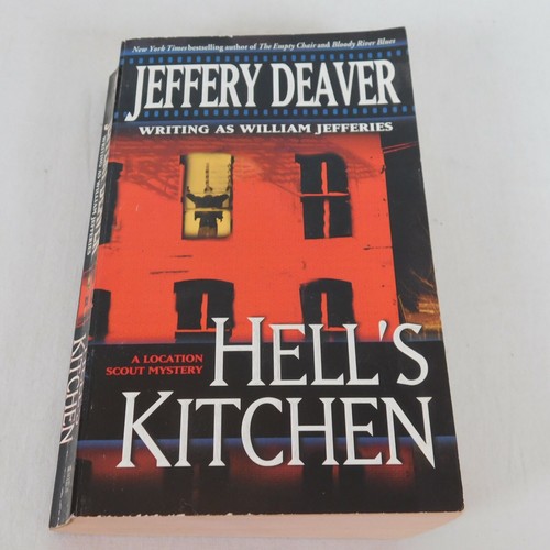 Lot of 2 Jeffery Deaver PB John Pellam Hells Kitchen Lincoln Rhyme Stone Monkey - Imagen 5 de 7