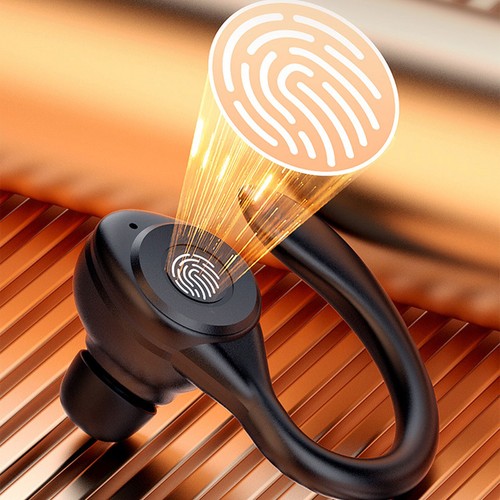 Wireless Bluetooth 5.3 Headset TWS Earphones Earbuds Stereo Headphones Ear Hook - 第 4/13 張圖片