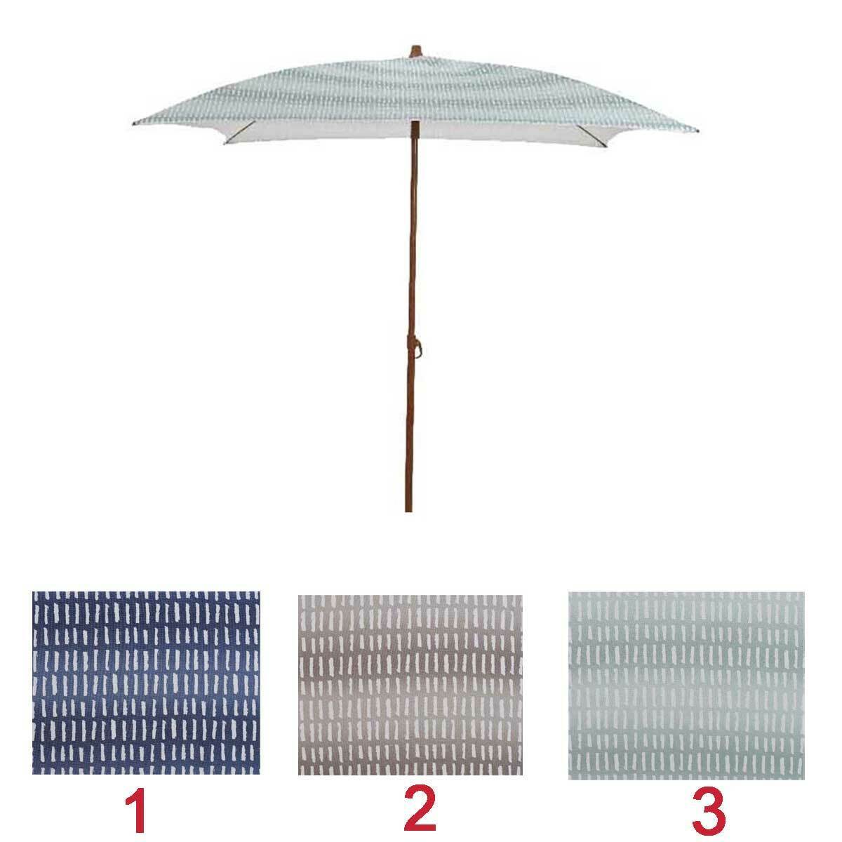 Sombrilla 150x150x210 CM Color Elección Accesorios Exterior Playa Mar