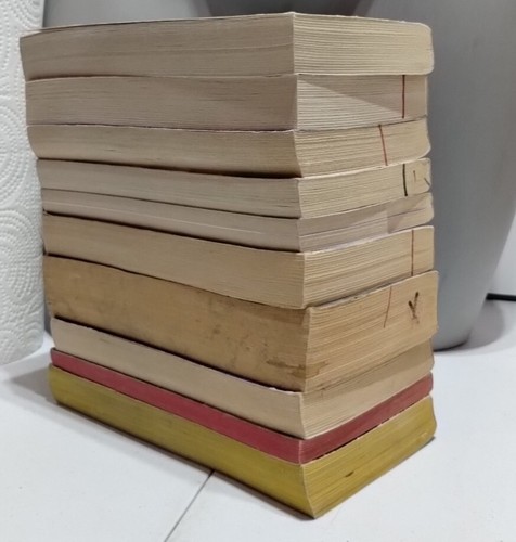 Vintage Paperback Romance Novel Lot Of 10 Mixed Books - Foto 22 di 22