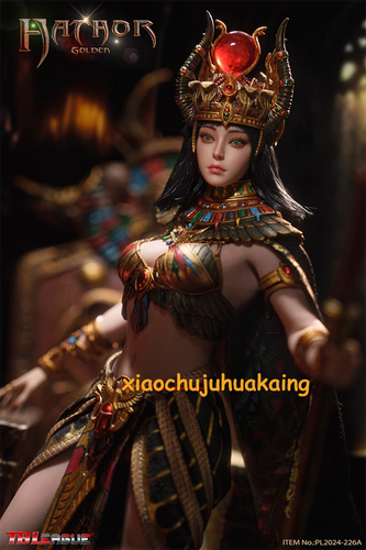 TBLeague PL2024-226A Hathor Gold Ver. 1/6 Female Action Figure Model - Picture 9 of 19