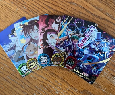  Goddess Story Card Of God BLACK - Pick Your Card! Anime Waifu Trading Cards 