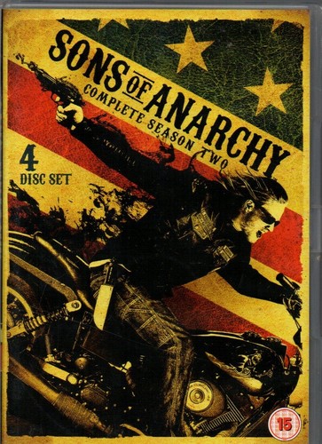 Sons Of Anarchy - Season 2 (4 disc DVD set, 2010) - Picture 1 of 1