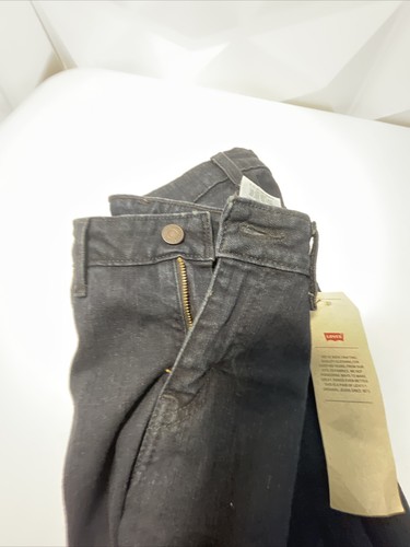 NEW WOMENS LEVIS 535 DENIM JEANS STRETCH LEGGINGS DARK WASH BLUE SZ S 11 L/C - Picture 4 of 6
