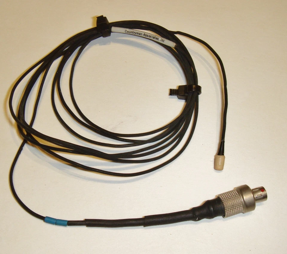 Countryman E6 Omnidirectional Earset Microphone w Limo FVB.OO Connector - Image 2 of 4